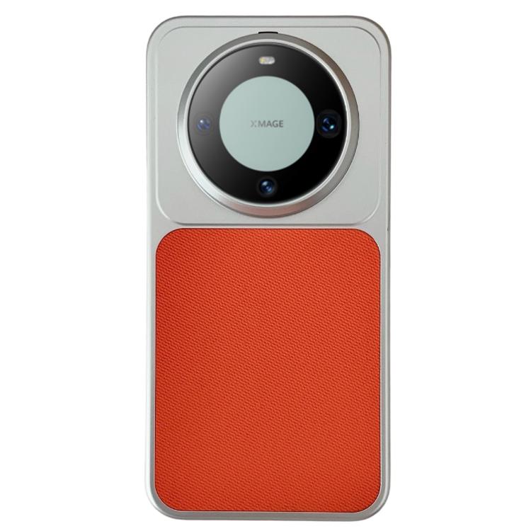 For Huawei Mate 60 Pro Fabric Texture Change Magnetic PC Phone Case