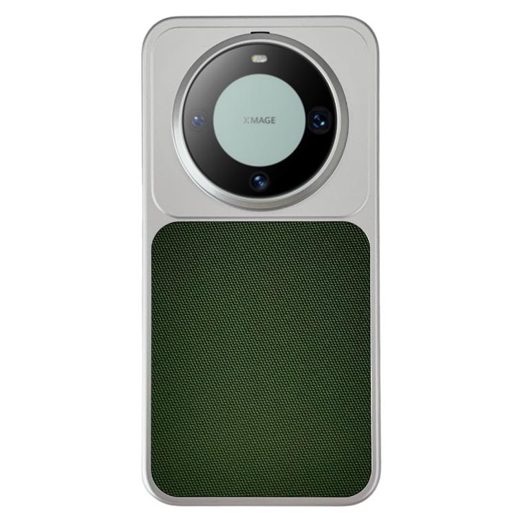 For Huawei Mate 60 Fabric Texture Change Magnetic PC Phone Case