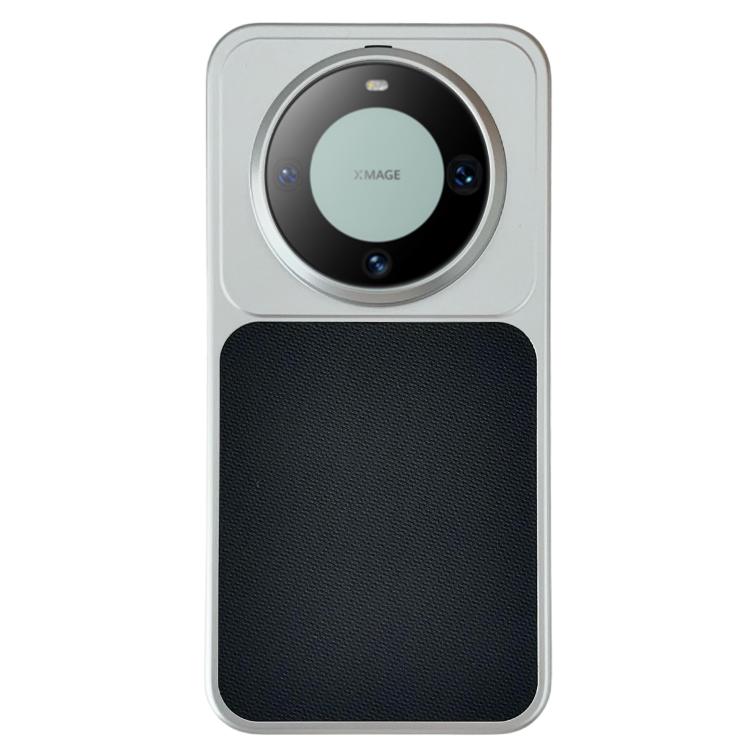 For Huawei Mate 60 Fabric Texture Change Magnetic PC Phone Case