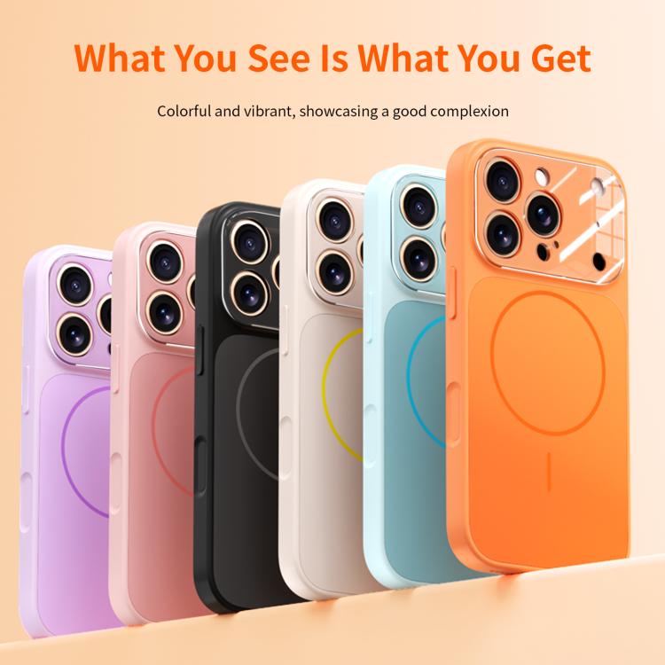 For iPhone 17 Pro Max Liquid Silicone Transform 17 Series Magnetic Phone Case