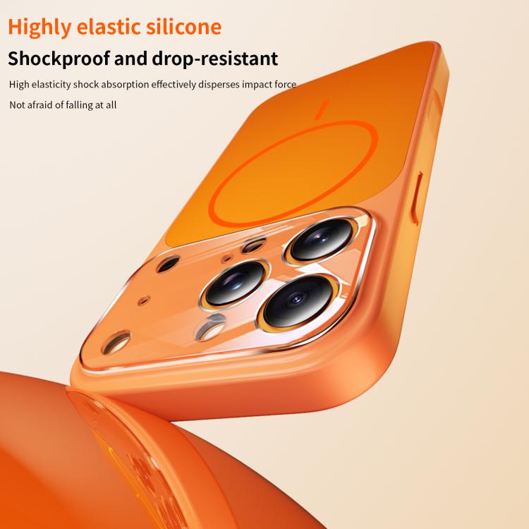 For iPhone 17 Pro Liquid Silicone Transform 17 Series Magnetic Phone Case