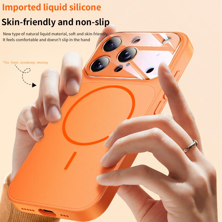 For iPhone 17 Pro Liquid Silicone Transform 17 Series Magnetic Phone Case