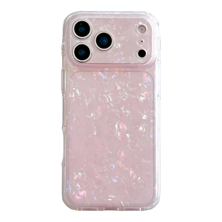 For iPhone 17 Pro Max Shell Texture IMD Acrylic TPU Phone Case