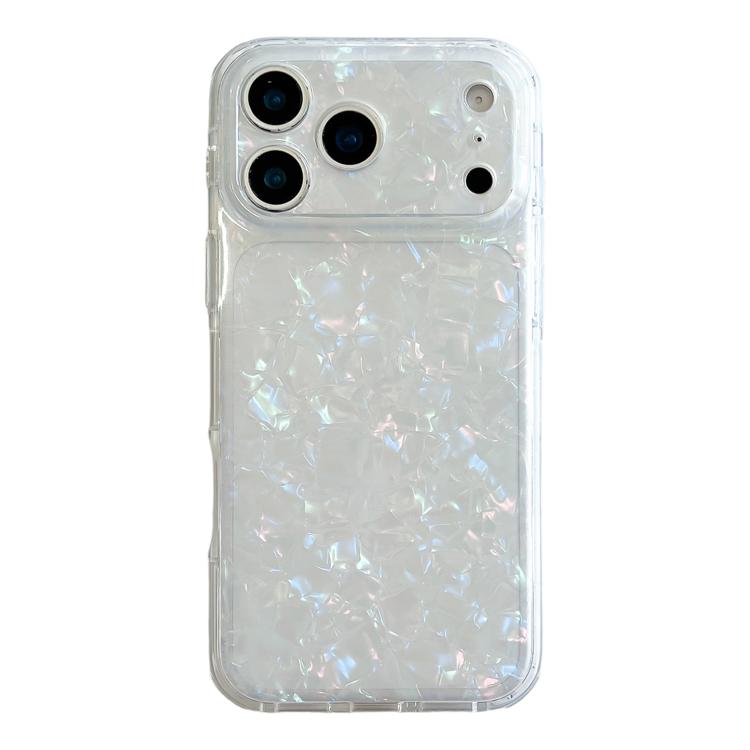 For iPhone 17 Pro Max Shell Texture IMD Acrylic TPU Phone Case
