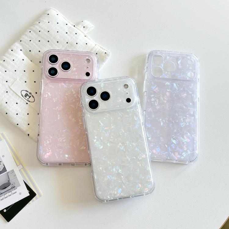 For iPhone 17 Shell Texture IMD Acrylic TPU Phone Case