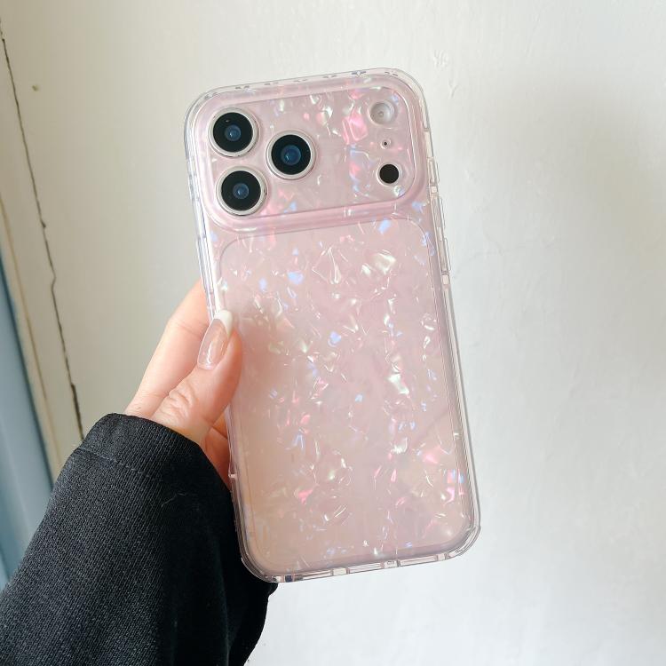 For iPhone 17 Shell Texture IMD Acrylic TPU Phone Case