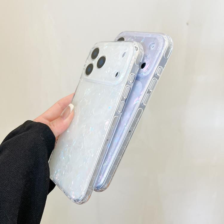 For iPhone 17 Shell Texture IMD Acrylic TPU Phone Case