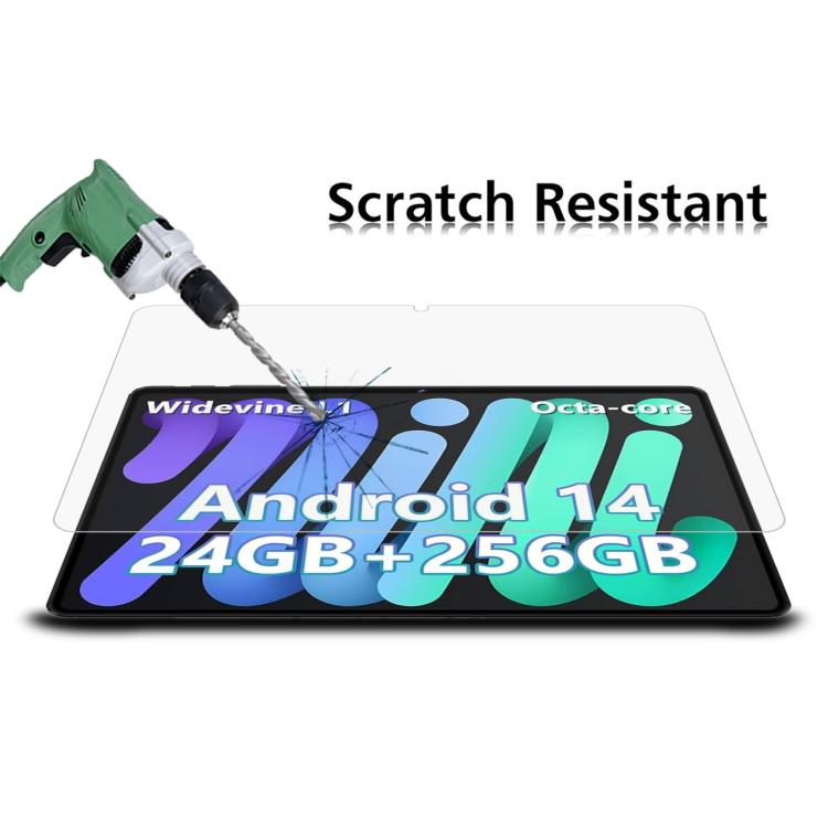 For Dghrti Tab 50 11 inch 9H 0.3mm Explosion-proof Tempered Glass Film