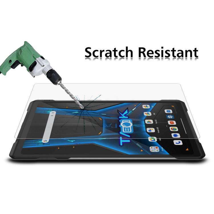 For Unihertz Tank Pad Ultra 8849 10.95 inch 2pcs 9H 0.3mm Explosion-proof Tempered Glass Film