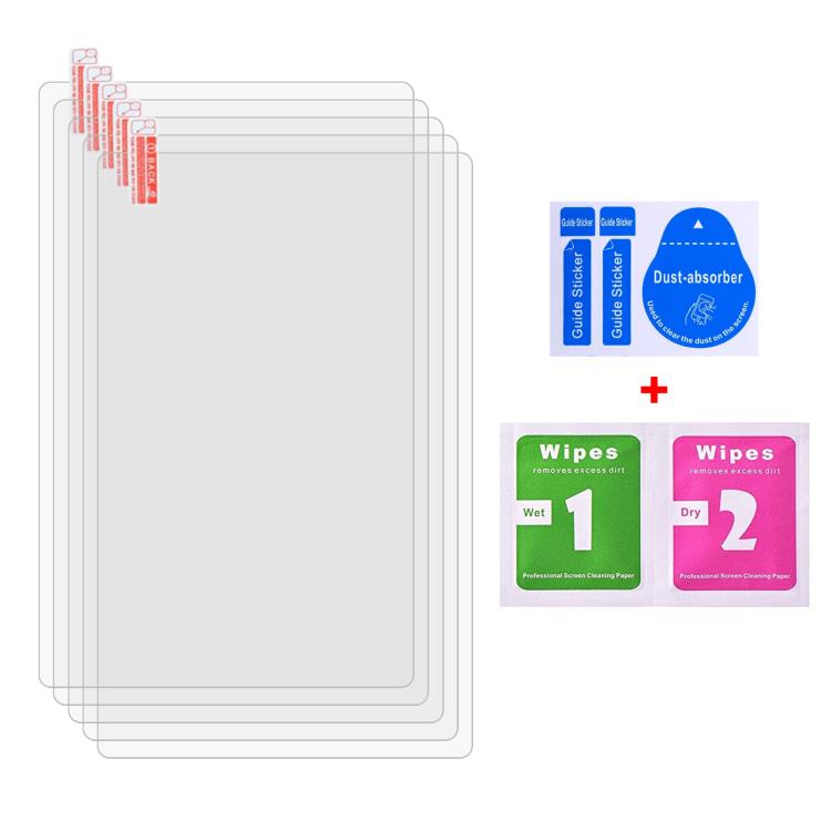 For Unihertz Tank Pad Ultra 8849 10.95 inch 25pcs 9H 0.3mm Explosion-proof Tempered Glass Film