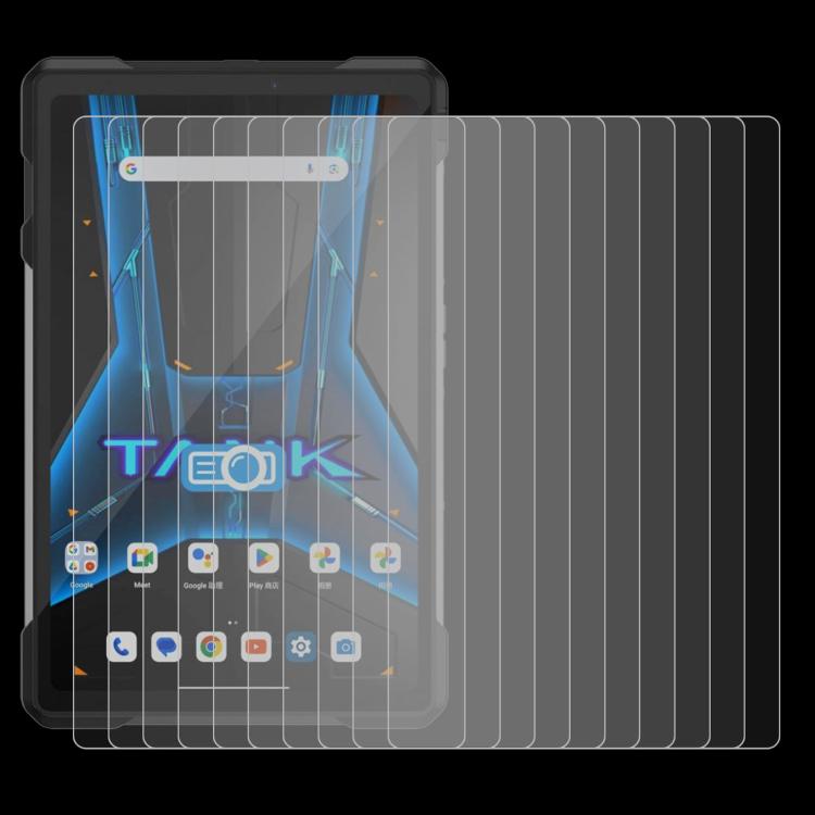For Unihertz Tank Pad Ultra 8849 10.95 inch 25pcs 9H 0.3mm Explosion-proof Tempered Glass Film