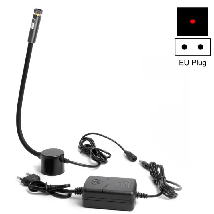 JINGMAI 100MW Dot Red Light Plug Type Hose Magnetic Adjustable Infrared Laser Positioning LED Work Light
