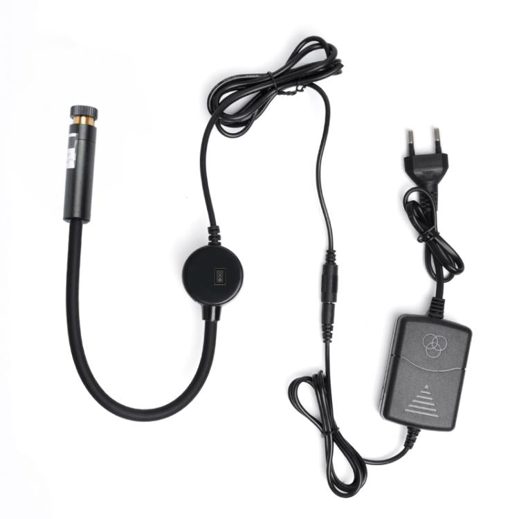 JINGMAI 100MW Dot Red Light Plug Type Hose Magnetic Adjustable Infrared Laser Positioning LED Work Light
