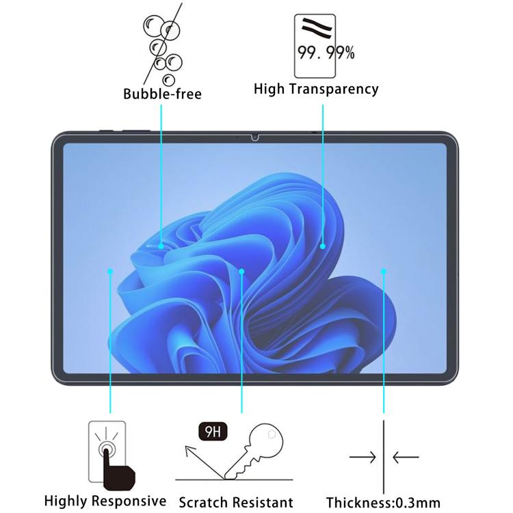 For Fusion5 FWIN232 HELIOS12 2026 9H 0.3mm Explosion-proof Tempered Glass Film