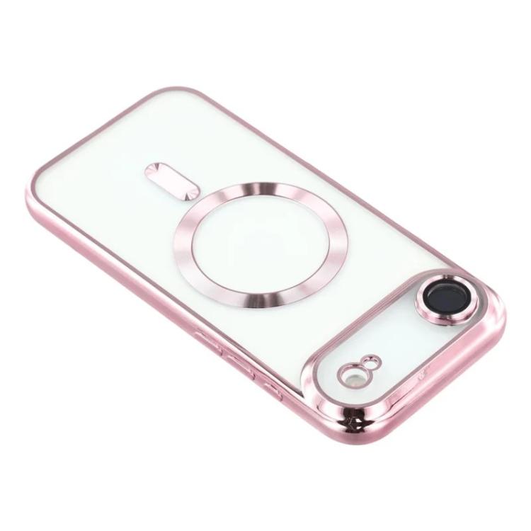 For iPhone Air WANLONFENG CD Magnetic Electroplated TPU Phone Case with Screen Protector