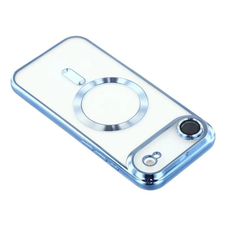 For iPhone Air WANLONFENG CD Magnetic Electroplated TPU Phone Case with Screen Protector