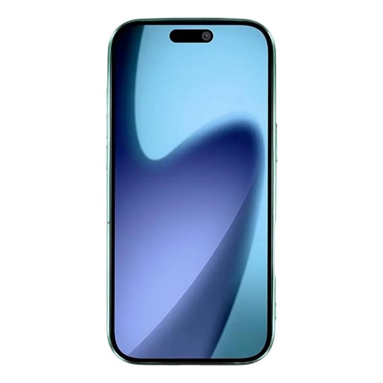 For iPhone Air WANLONFENG CD Magnetic Electroplated TPU Phone Case with Screen Protector