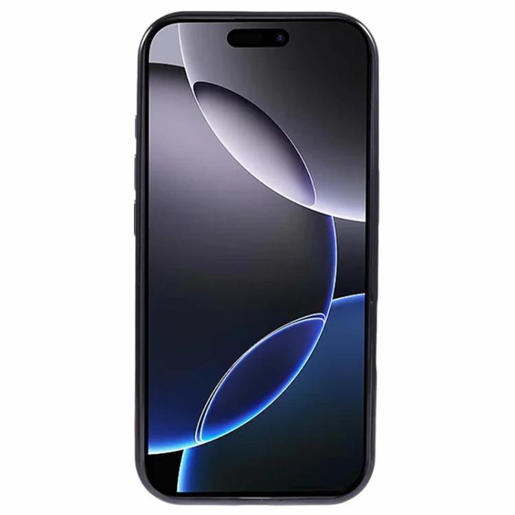 For iPhone 16 Pro WANLONFENG CD Magnetic Electroplated TPU Phone Case with Screen Protector