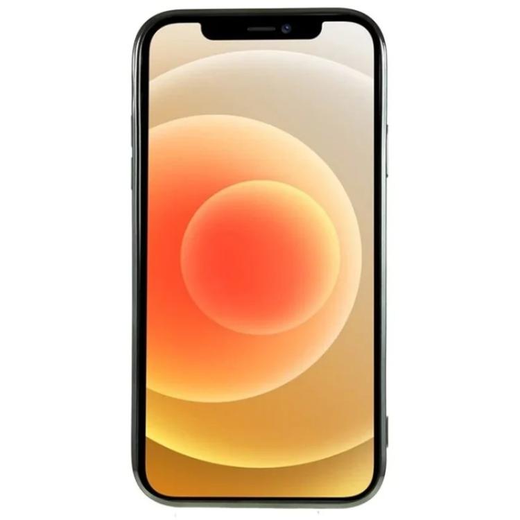 For iPhone 11 WANLONFENG CD Magnetic Electroplated TPU Phone Case with Screen Protector