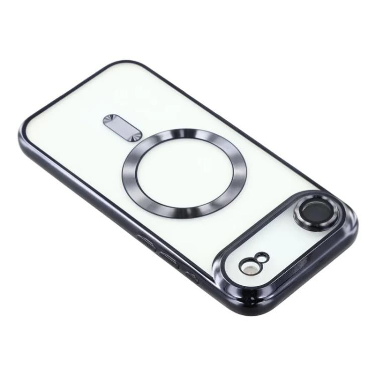 For iPhone Air WANLONFENG CD Magnetic Electroplated TPU Phone Case with 2pcs Screen Films