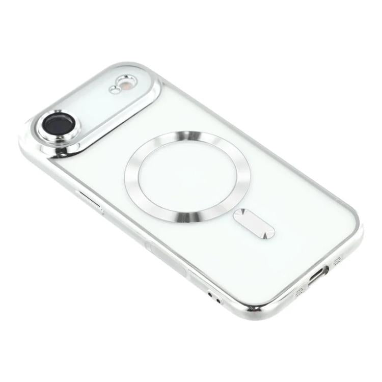 For iPhone Air WANLONFENG CD Magnetic Electroplated TPU Phone Case with 2pcs Screen Films