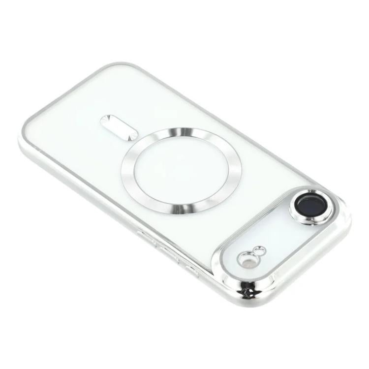 For iPhone Air WANLONFENG CD Magnetic Electroplated TPU Phone Case with 2pcs Screen Films
