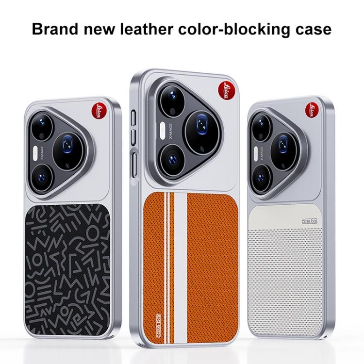 For Huawei Pura 90 Pro Max 5G Flower World Series Leather Magnetic TPU Phone Case