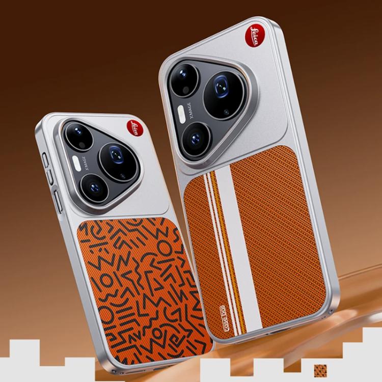 For Huawei Pura 90 Pro Max 5G Flower World Series Leather Magnetic TPU Phone Case