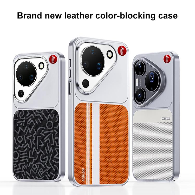 For Huawei Pura 90 5G Flower World Series Leather Magnetic TPU Phone Case