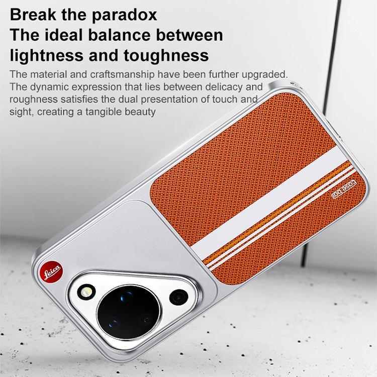 For Huawei Pura 90 5G Flower World Series Leather Magnetic TPU Phone Case