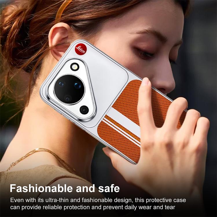 For Huawei Pura 90 5G Flower World Series Leather Magnetic TPU Phone Case