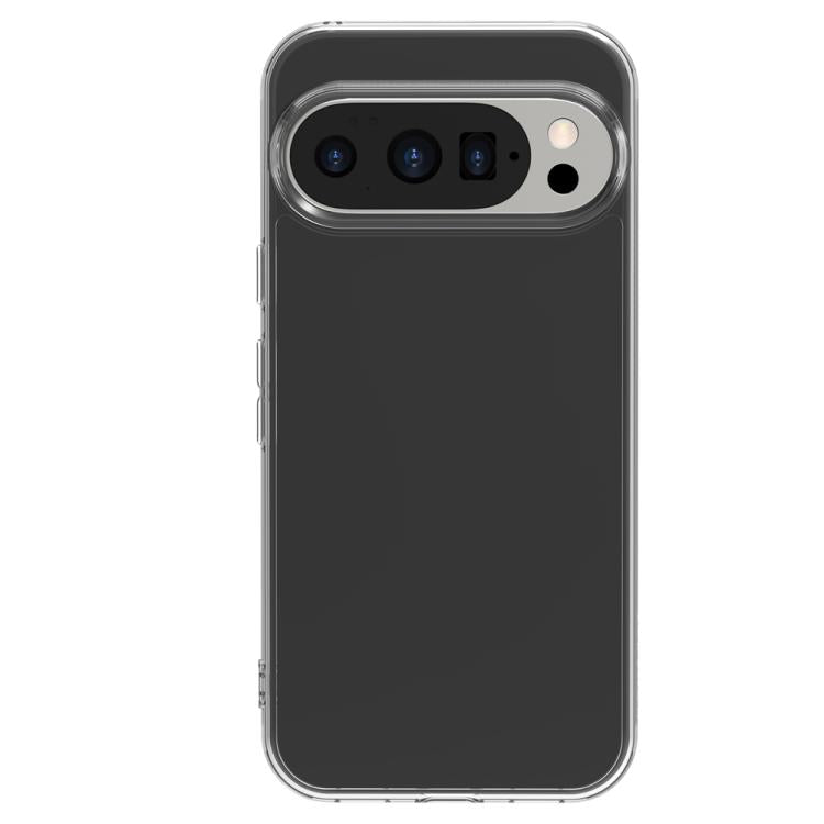 For Google Pixel 10 Pro XL LeReach TOC Clear Series Dual-Composite Armor TPU + Acrylic Shockproof Phone Case - Transparent