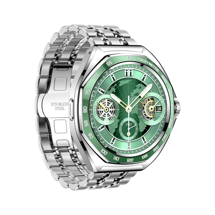 JOYROOM JR-FV2 Pro Venture Series Smart Watch Support Answer / Make Call / Health Monitoring - Green