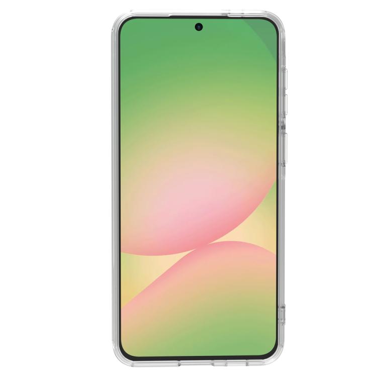 For Galaxy A57 5G LeReach TOC Clear Series Dual-Composite Armor TPU + Acrylic Shockproof Phone Case - Transparent