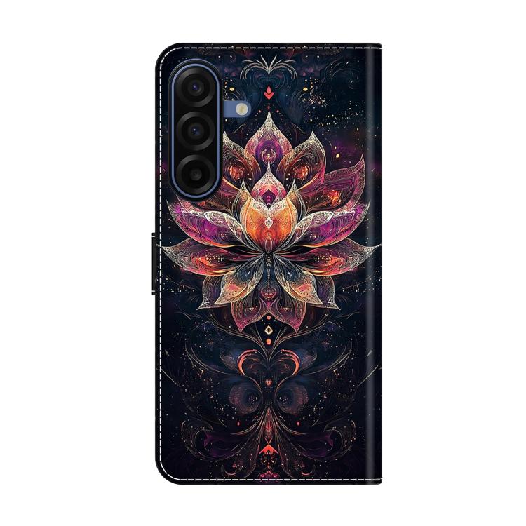 For Galaxy A17 4G/5G Crystal-Like Painted Vegan Leather Phone Case