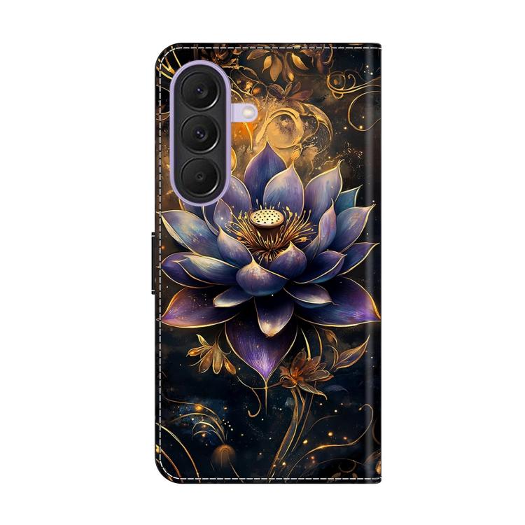 For Galaxy A27 / A37 / A57 5G Crystal-Like Painted Vegan Leather Phone Case