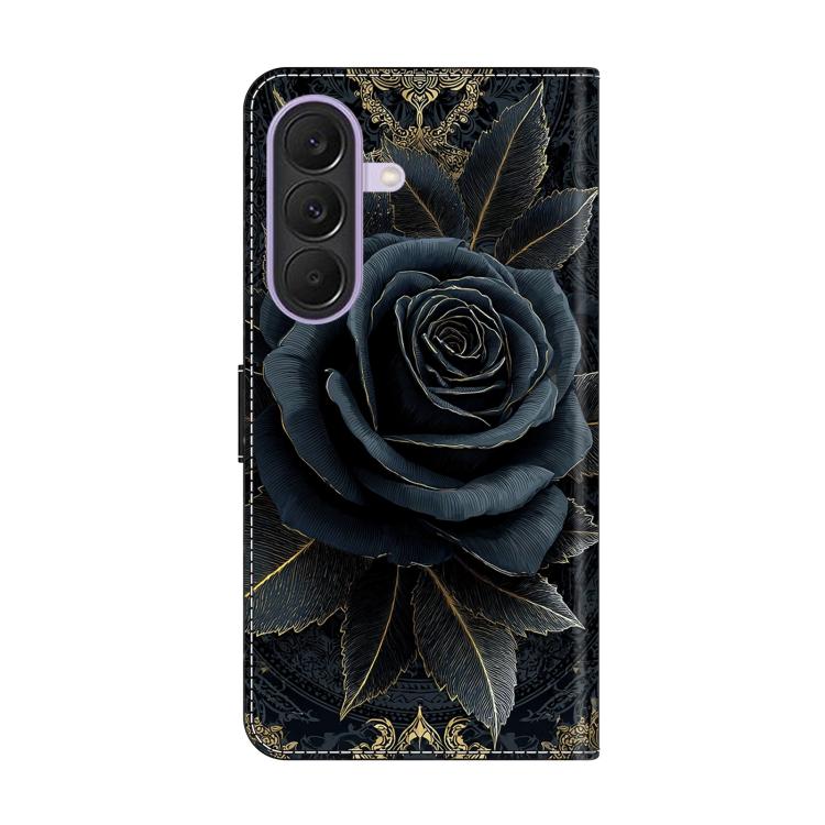 For Galaxy A27 / A37 / A57 5G Crystal-Like Painted Vegan Leather Phone Case