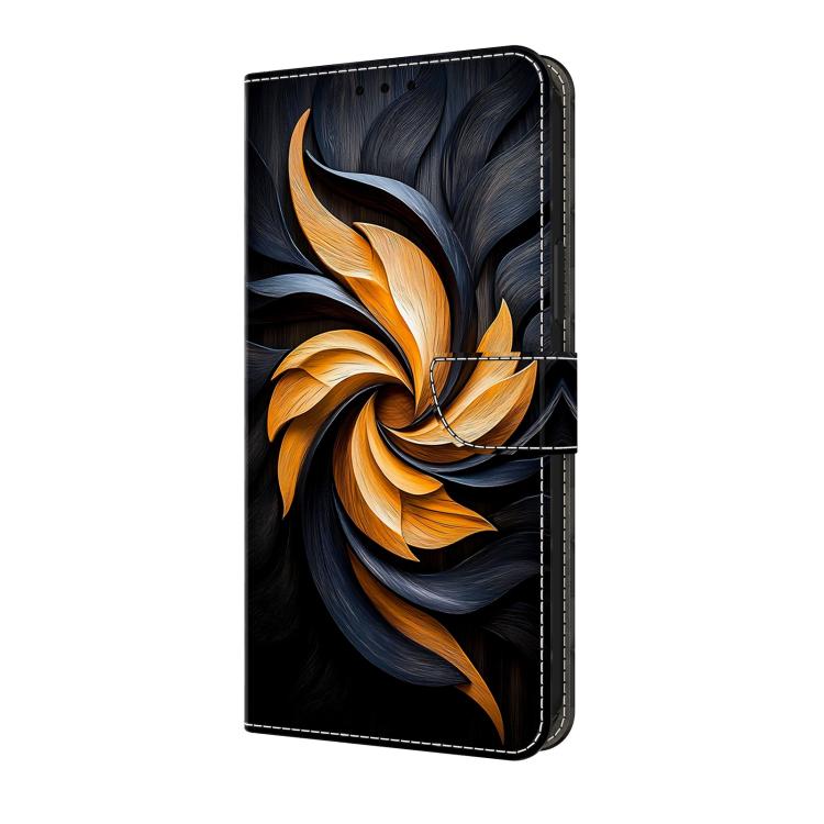 For Galaxy A27 / A37 / A57 5G Crystal-Like Painted Vegan Leather Phone Case