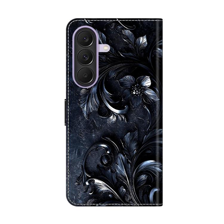 For Galaxy A27 / A37 / A57 5G Crystal-Like Painted Vegan Leather Phone Case