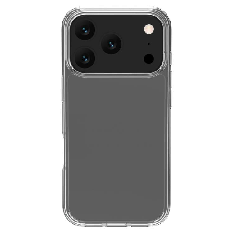 For iPhone 17 Pro LeReach TOC Clear Series Dual-Composite Armor TPU + Acrylic Shockproof Phone Case