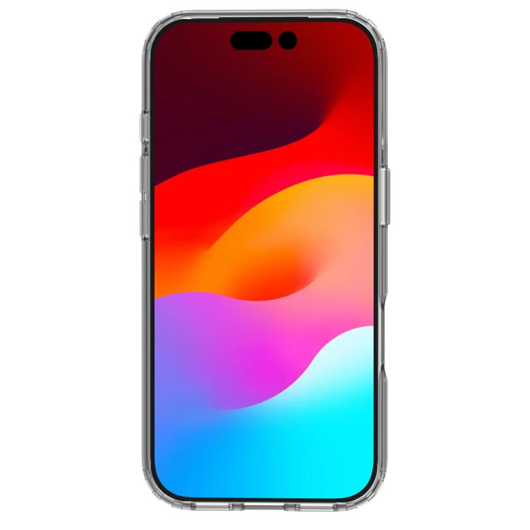 For iPhone 17 Pro LeReach TOC Clear Series Dual-Composite Armor TPU + Acrylic Shockproof Phone Case