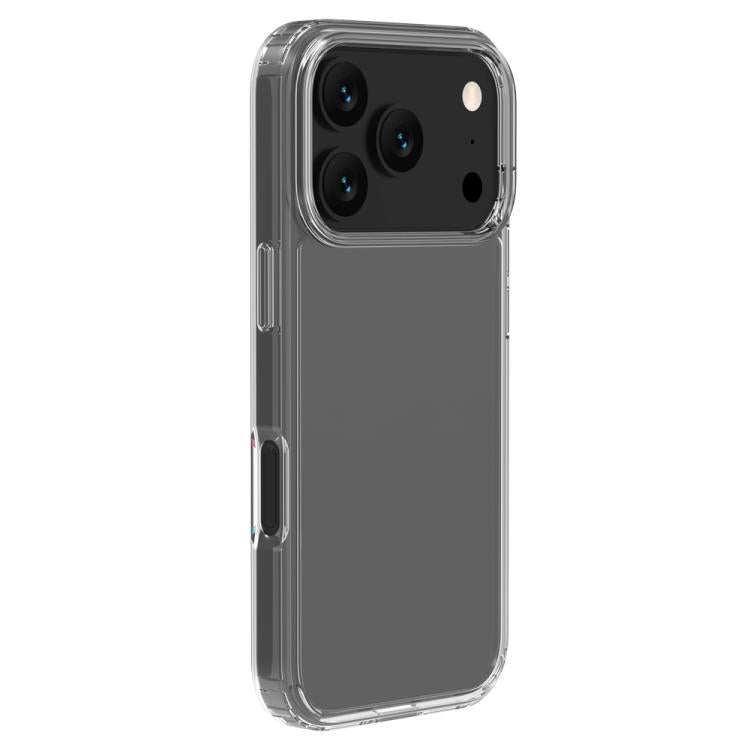 For iPhone 17 Pro LeReach TOC Clear Series Dual-Composite Armor TPU + Acrylic Shockproof Phone Case