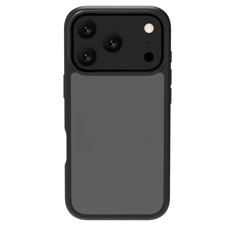 For iPhone 17 Pro LeReach TOC Clear Series Dual-Composite Armor TPU + Acrylic Shockproof Phone Case