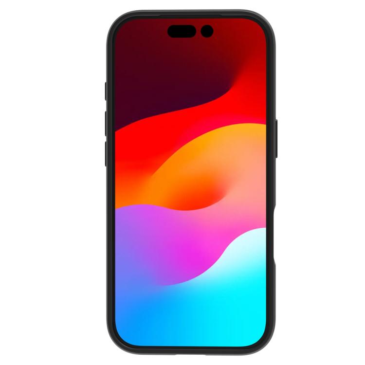For iPhone 17 Pro LeReach TOC Clear Series Dual-Composite Armor TPU + Acrylic Shockproof Phone Case