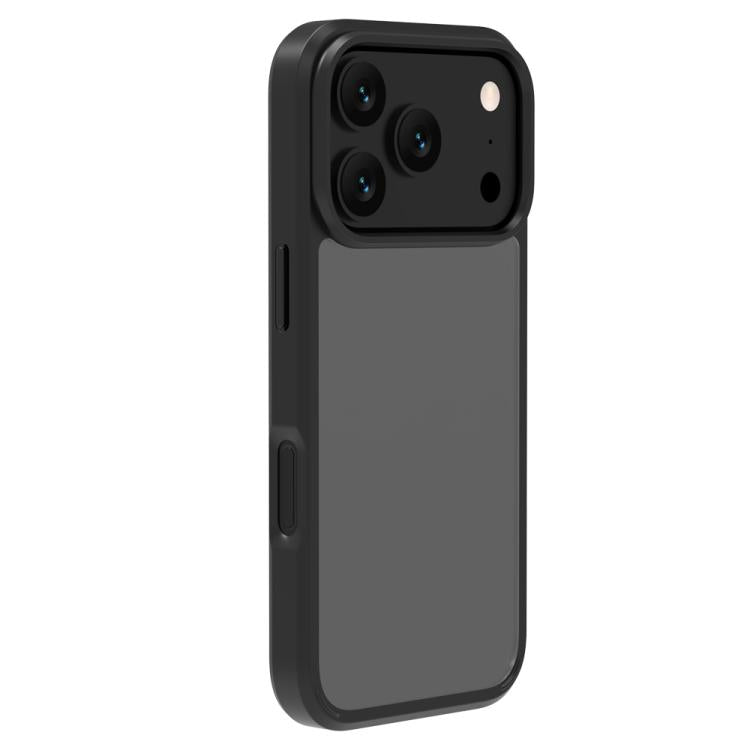 For iPhone 17 Pro LeReach TOC Clear Series Dual-Composite Armor TPU + Acrylic Shockproof Phone Case