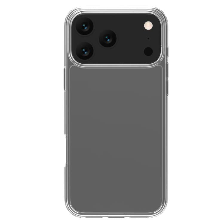 For iPhone 17 Pro Max LeReach TOC Clear Series Dual-Composite Armor TPU + Acrylic Shockproof Phone Case