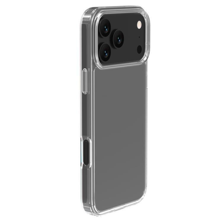 For iPhone 17 Pro Max LeReach TOC Clear Series Dual-Composite Armor TPU + Acrylic Shockproof Phone Case