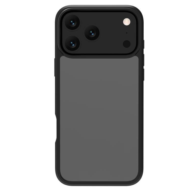 For iPhone 17 Pro Max LeReach TOC Clear Series Dual-Composite Armor TPU + Acrylic Shockproof Phone Case