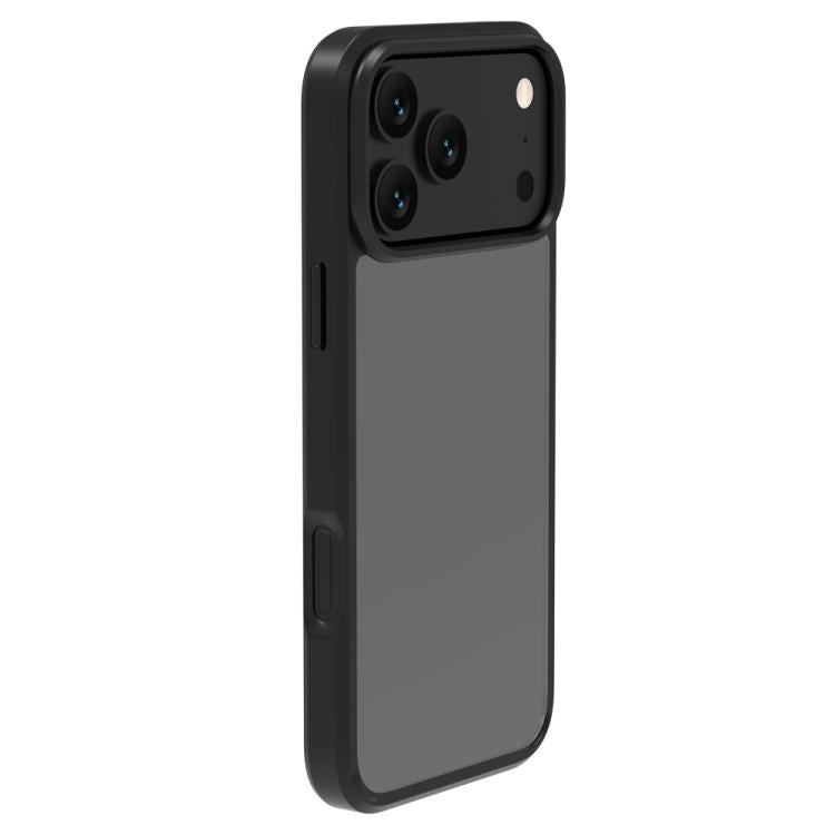 For iPhone 17 Pro Max LeReach TOC Clear Series Dual-Composite Armor TPU + Acrylic Shockproof Phone Case