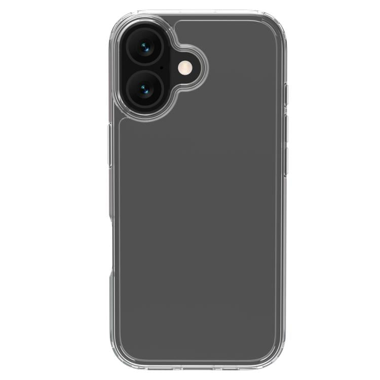 For iPhone 17 LeReach TOC Clear Series Dual-Composite Armor TPU + Acrylic Shockproof Phone Case